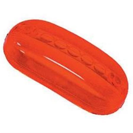 Peterson 13415R Turn Signal-Parking-Side Marker Light Lens- Red P6J-13415R